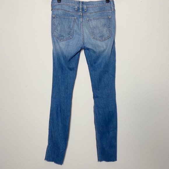 McGuire Newton Skinny Oceana Wash Mid Rise Jeans - Picture 8 of 12